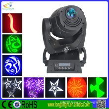 90W white led 7 color 9 gobos moving head beam
